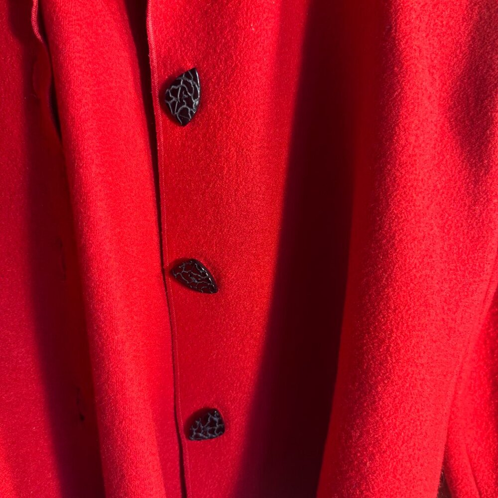 Vintage Red Jacket - L - Picture 3 of 6